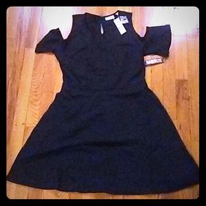 NY&CO shoulder cutout dress